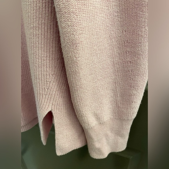 Lululemon Merino Wool-Blend Ribbed Crewneck Sweater - Picture 6 of 10